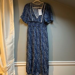 NWT Zara XS maxi dress